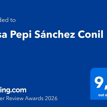 Casa Pepi Sanchez Conil Semesterbostad Conil De La Frontera