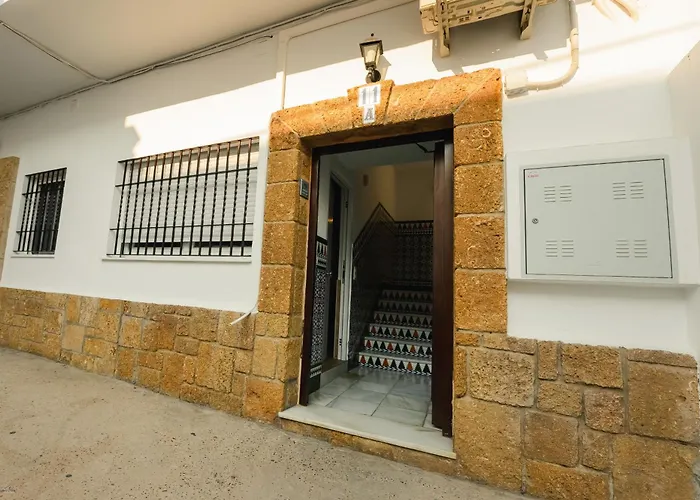 Casa Pepi Sánchez Conil Сasa de vacaciones *