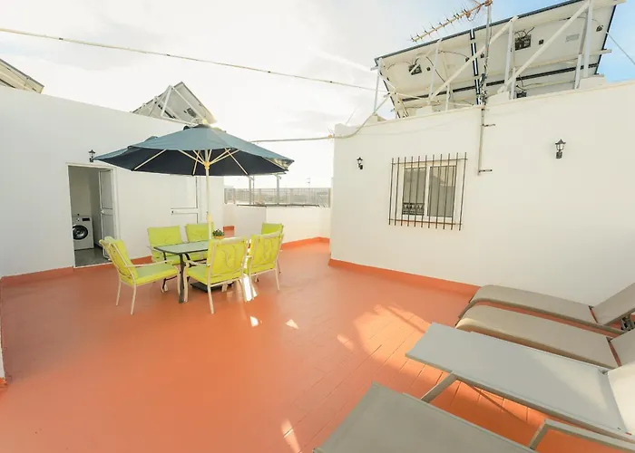 Casa Pepi Sánchez Conil Сasa de vacaciones Conil De La Frontera